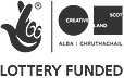 Lottery Funded Logo
