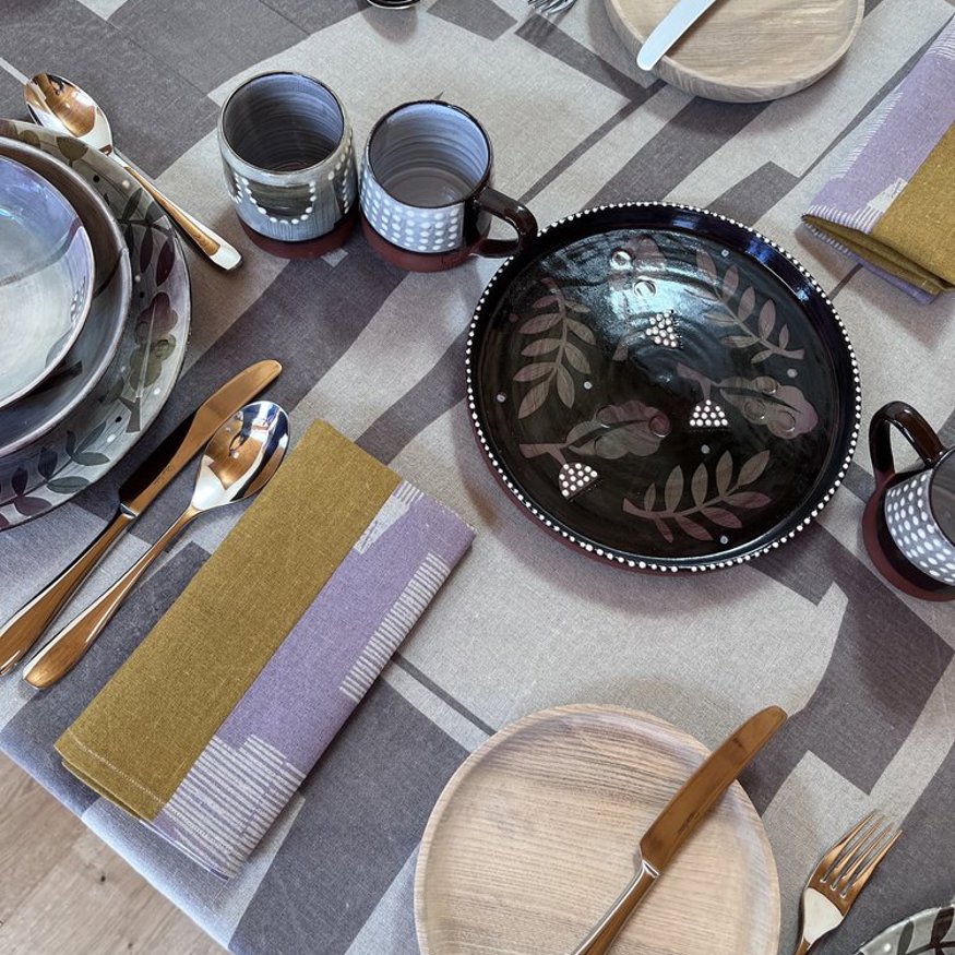 Drey Workshop Dinner Set, Credit Karen McPhail