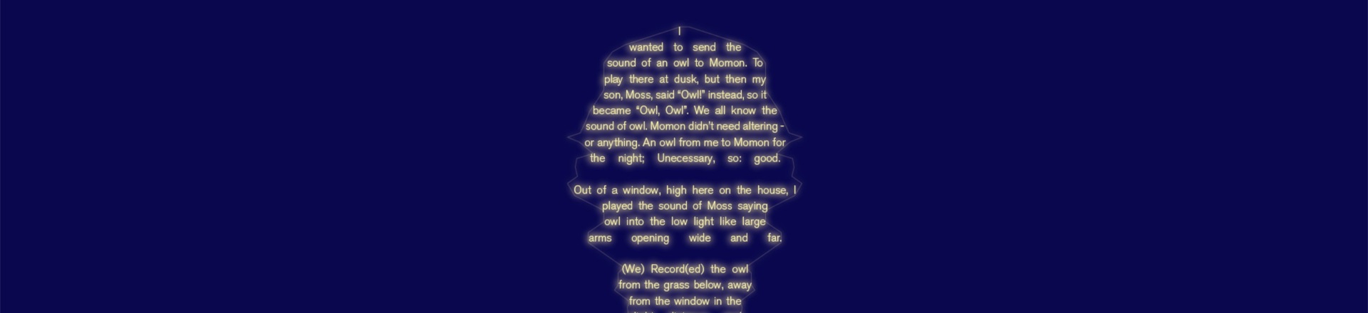 Owls, Momon.jpg