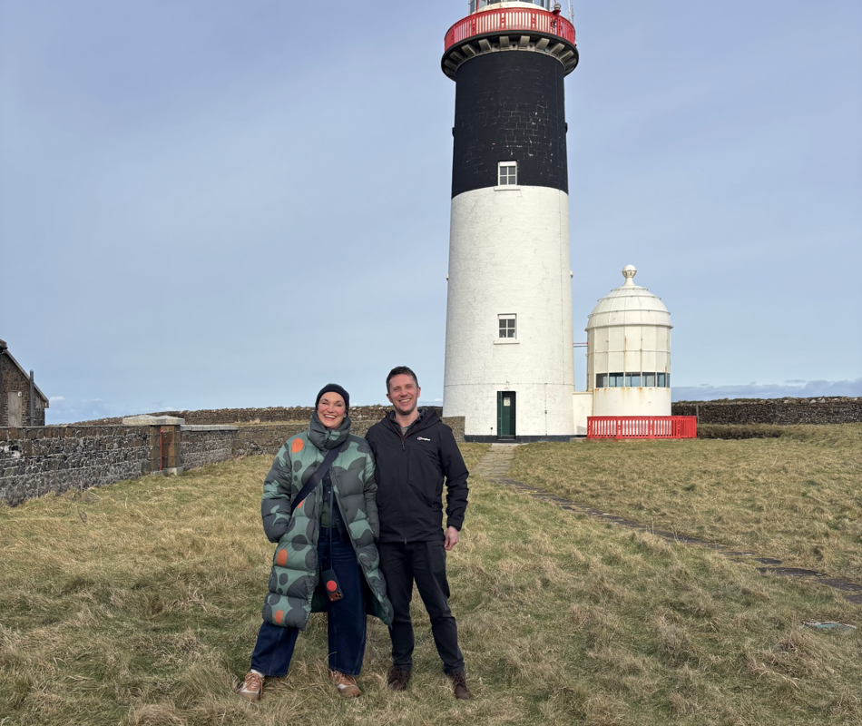 Image 6 Future Island Island, Rathlin Island, Rathlin East Light House Jen Skinner And Michael Pierre Johnson, February 2026. Credit CHARTS