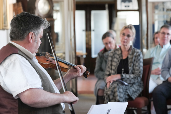 Cuairt Chaluim Chille // Touring St Columba Tour Launch at Campbeltown Museum 9 June 2023 (17)