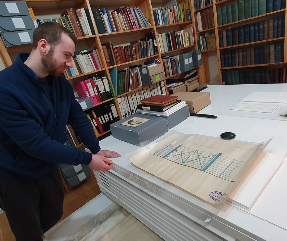 Donald In The Archives(2)