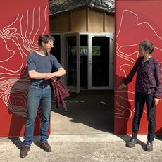 Miek & Rutger Photo Caroline Ross