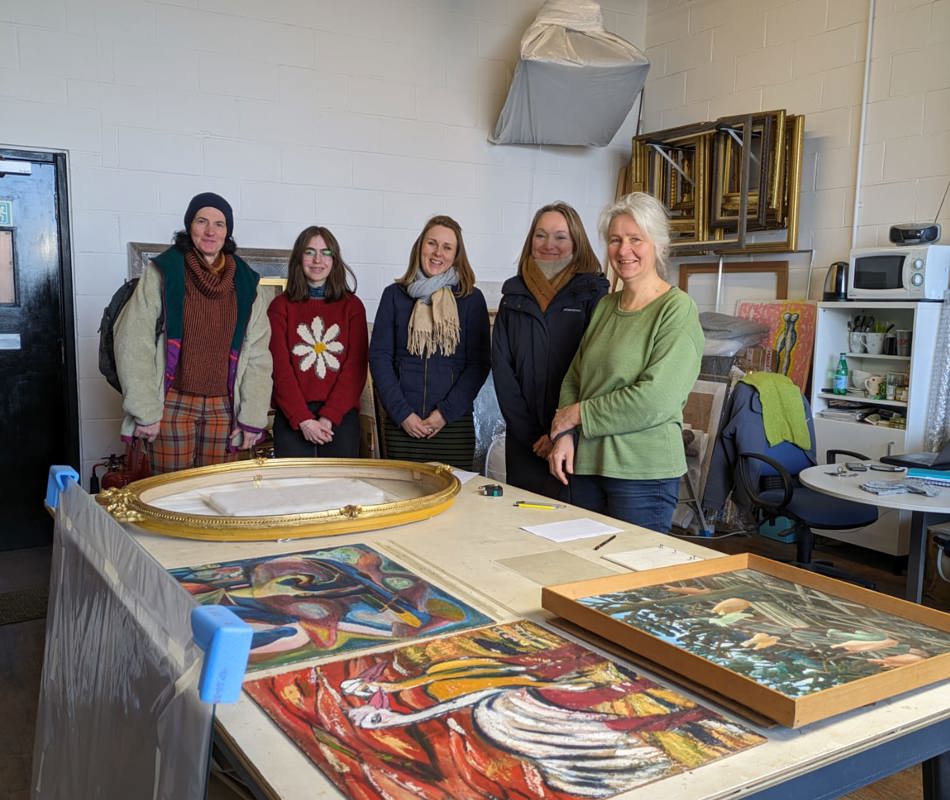 Conservation Studio February