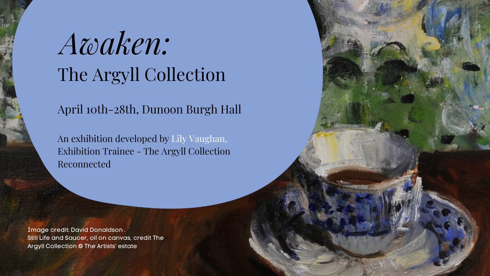 Awaken, The Argyll Collection | Culture Heritage and Arts Assembly ...