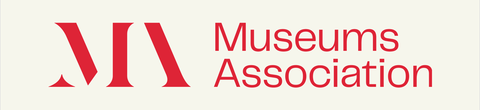2020 Studio Output Logo Identity Design Museums Association 2