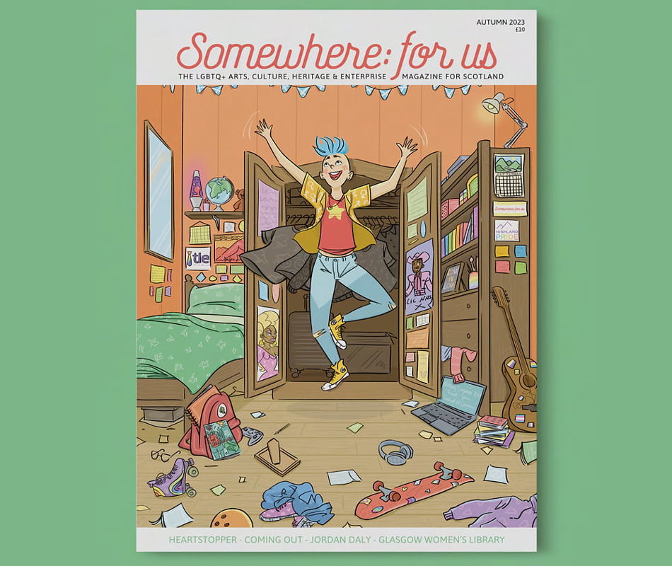 Somewhere Cover. Credit Seán Casey