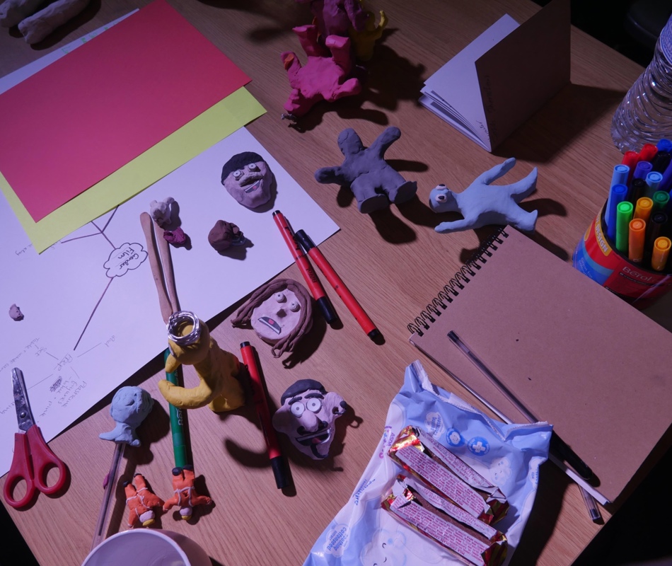 Screen Argyll Animation Academy. Credit Alasdair Satchel