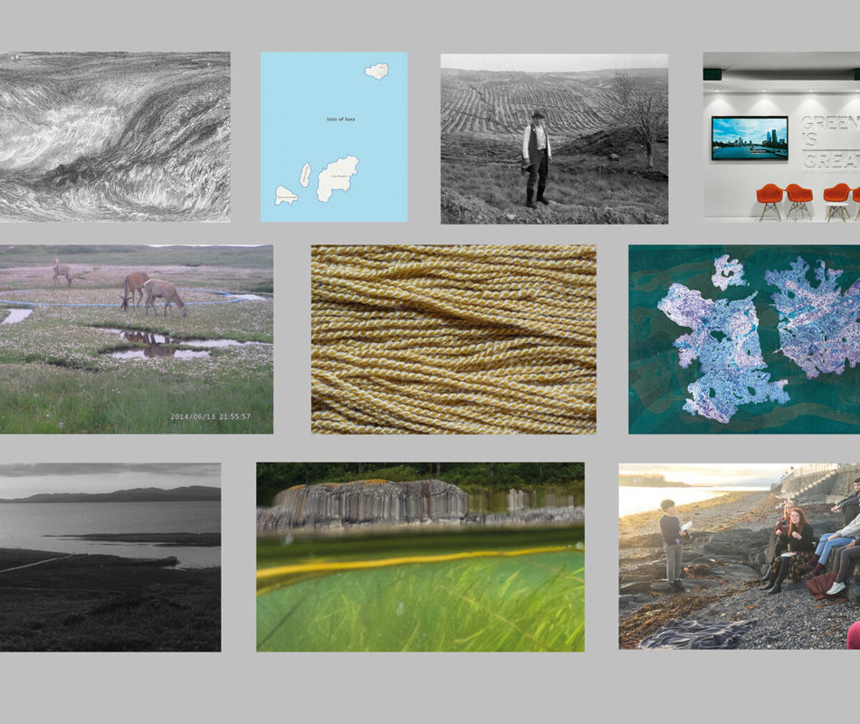 Towards The Water Ecotone, Exhibition. Credit Cultural Documents