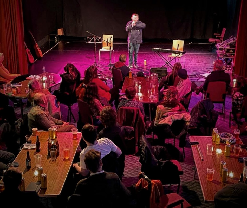 Let's Make A Scene Image Stevo Finlayson Rhona Nicdhùghaill