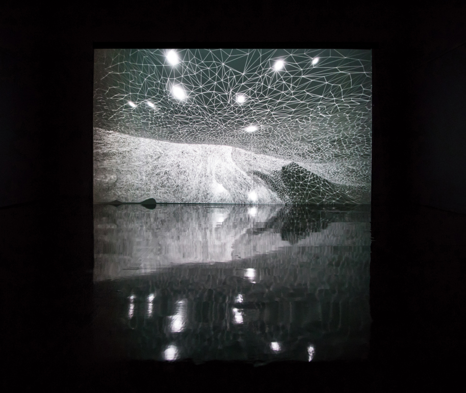 ‘On Sonorous Seas - A Constellation of Strandings’, Collaborative video with artist Tom DeMajo, photography Sarah Darling. Credit Mhairi Killin