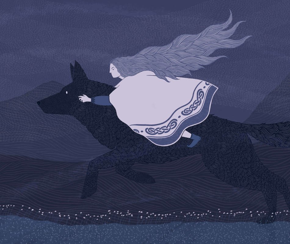 Cailleach. Credit Abbie Lois Cartmell