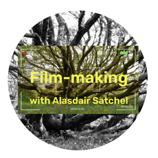 film making with Alasdair Satchel