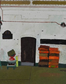 Title Glasgow Fish Market. Artist Leon Morrocco. Catalogue 63. Credit The Argyll Collection (1)